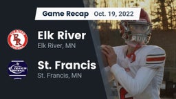 Recap: Elk River  vs. St. Francis  2022
