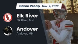 Recap: Elk River  vs. Andover  2022