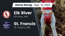 Recap: Elk River  vs. St. Francis  2023