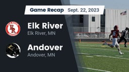 Recap: Elk River  vs. Andover  2023