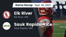 Recap: Elk River  vs. Sauk Rapids-Rice  2023