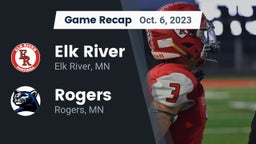 Recap: Elk River  vs. Rogers  2023