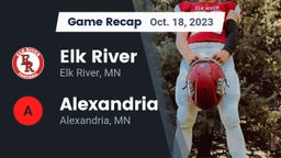 Recap: Elk River  vs. Alexandria  2023