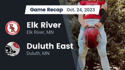 Recap: Elk River  vs. Duluth East  2023