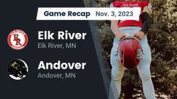 Recap: Elk River  vs. Andover  2023