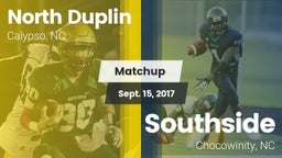 Matchup: North Duplin High vs. Southside  2017