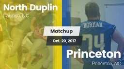 Matchup: North Duplin High vs. Princeton  2017