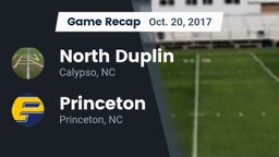 Recap: North Duplin  vs. Princeton  2017