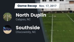 Recap: North Duplin  vs. Southside  2017