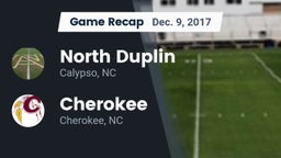 Recap: North Duplin  vs. Cherokee  2017