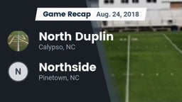 Recap: North Duplin  vs. Northside  2018