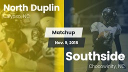Matchup: North Duplin High vs. Southside  2018