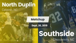 Matchup: North Duplin High vs. Southside  2019