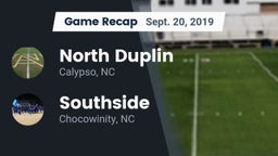 Recap: North Duplin  vs. Southside  2019