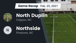 Recap: North Duplin  vs. Northside  2021