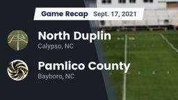 Recap: North Duplin  vs. Pamlico County  2021
