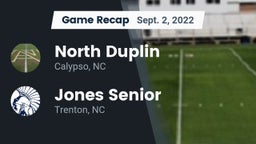 Recap: North Duplin  vs. Jones Senior  2022