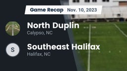 Recap: North Duplin  vs. Southeast Halifax  2023