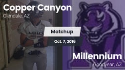Matchup: Copper Canyon High vs. Millennium  2016