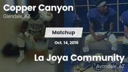 Matchup: Copper Canyon High vs. La Joya Community  2016