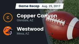 Recap: Copper Canyon  vs. Westwood  2017