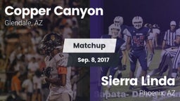 Matchup: Copper Canyon High vs. Sierra Linda  2017