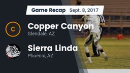 Recap: Copper Canyon  vs. Sierra Linda  2017