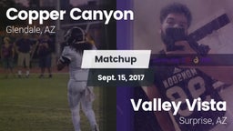 Matchup: Copper Canyon High vs. Valley Vista  2017