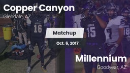 Matchup: Copper Canyon High vs. Millennium   2017