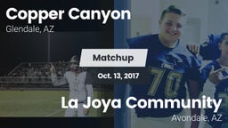 Matchup: Copper Canyon High vs. La Joya Community  2017