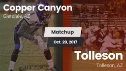 Matchup: Copper Canyon High vs. Tolleson  2017