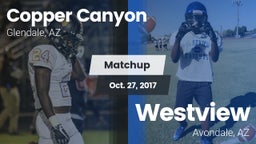 Matchup: Copper Canyon High vs. Westview  2017