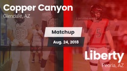 Matchup: Copper Canyon High vs. Liberty  2018