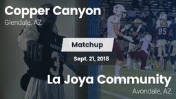 Matchup: Copper Canyon High vs. La Joya Community  2018