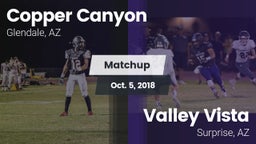 Matchup: Copper Canyon High vs. Valley Vista  2018