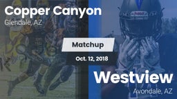Matchup: Copper Canyon High vs. Westview  2018