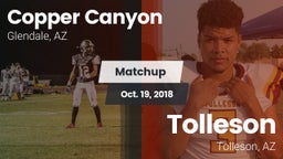 Matchup: Copper Canyon High vs. Tolleson  2018