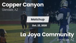 Matchup: Copper Canyon High vs. La Joya Community  2020