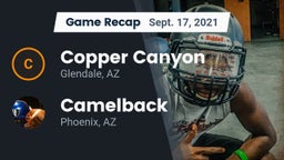 Recap: Copper Canyon  vs. Camelback  2021