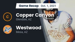 Recap: Copper Canyon  vs. Westwood  2021