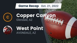 Recap: Copper Canyon  vs. West Point  2022