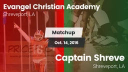 Matchup: Evangel Christian vs. Captain Shreve  2016