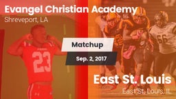 Matchup: Evangel Christian vs. East St. Louis  2017