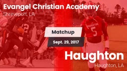 Matchup: Evangel Christian vs. Haughton  2017