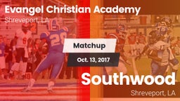 Matchup: Evangel Christian vs. Southwood  2017