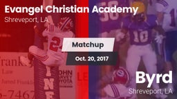 Matchup: Evangel Christian vs. Byrd  2017