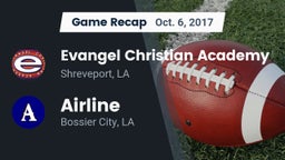 Recap: Evangel Christian Academy  vs. Airline  2017
