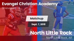 Matchup: Evangel Christian vs. North Little Rock  2018