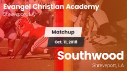 Matchup: Evangel Christian vs. Southwood  2018