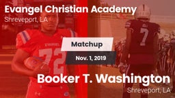 Matchup: Evangel Christian vs. Booker T. Washington  2019